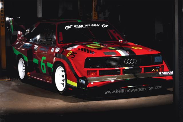 Audi S1 Quattro Pikes Peak 800Ps